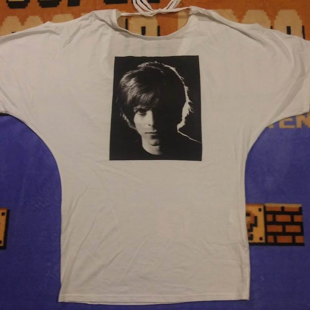 David Bowie Rare 1960s Hysteric Glamour Women's Free Size T-shirt